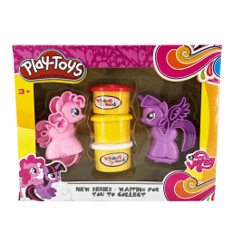 Color Dough With Pony